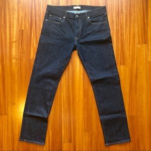 Uniqlo Slim Straight Jeans 35X30